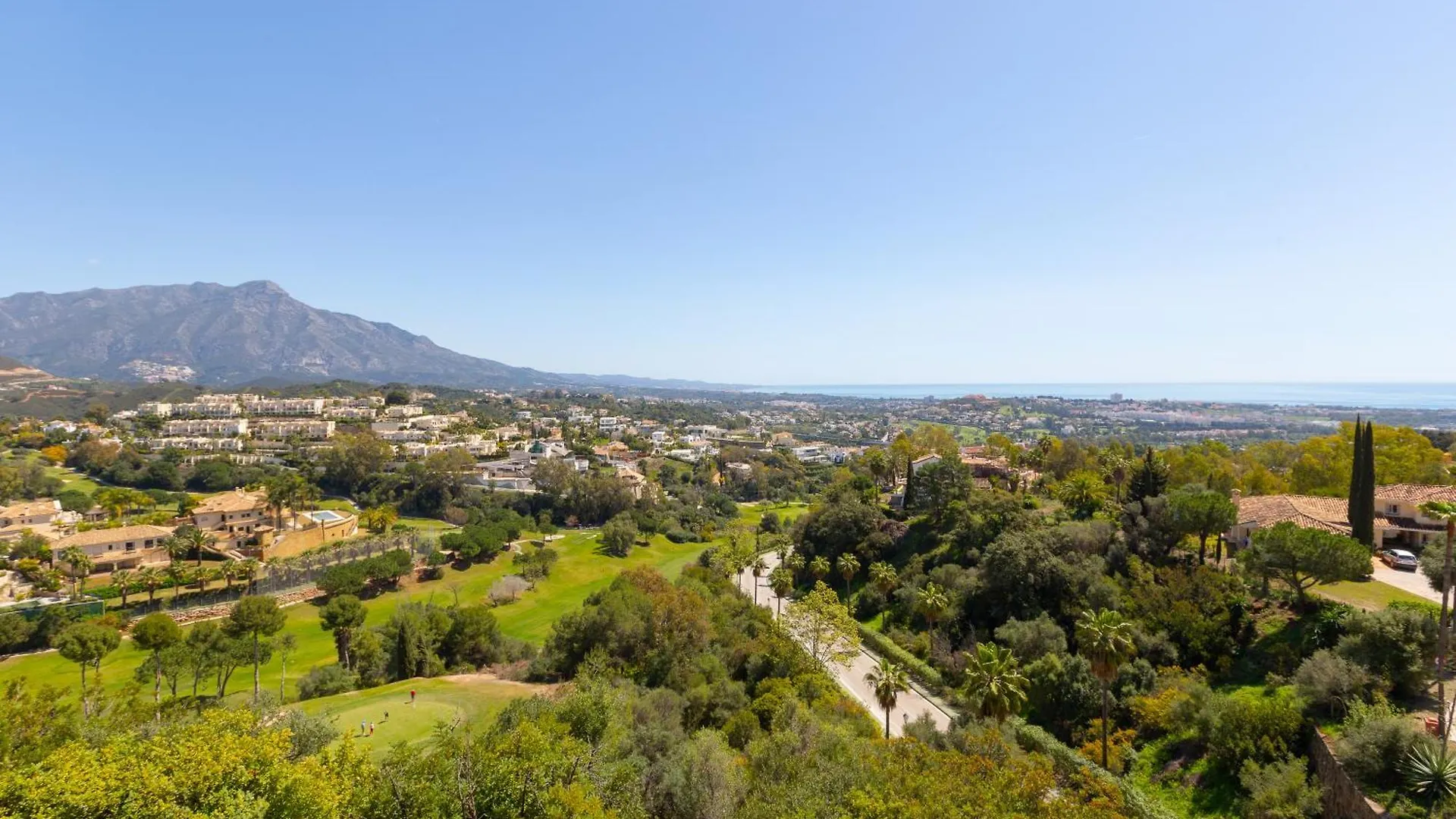 Vistas Espectaculares En La Quinta Suites Cerca De Puerto Banus Benahavís